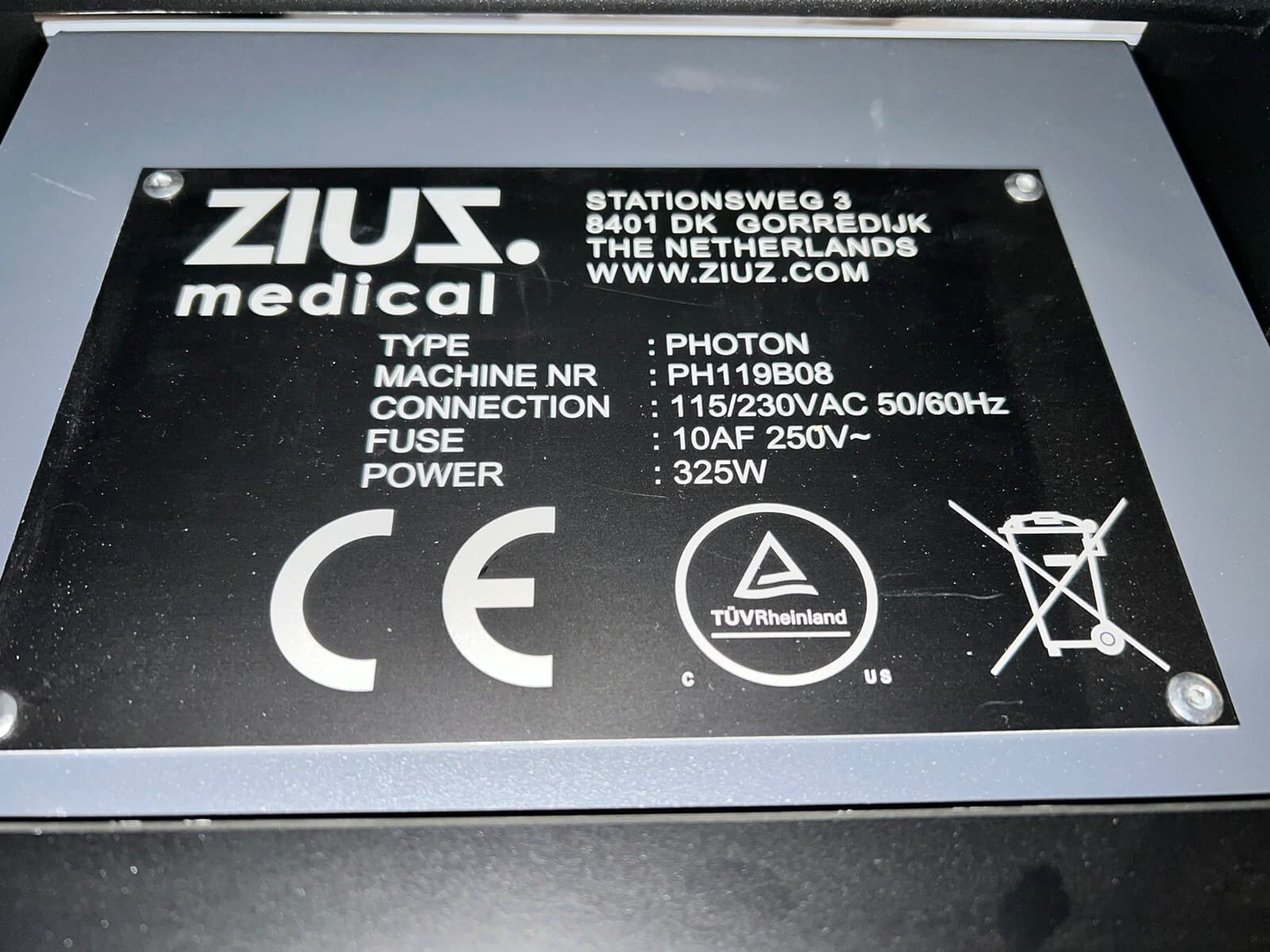 Parata InspectRx® Pouch verification Inspector 2