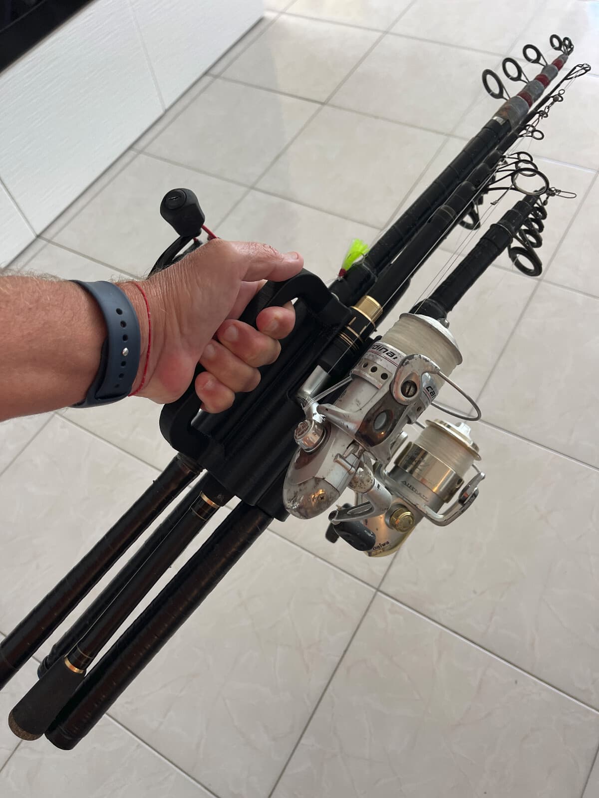 Fishing Rod Transporter, carrier, rod rack, New design 3