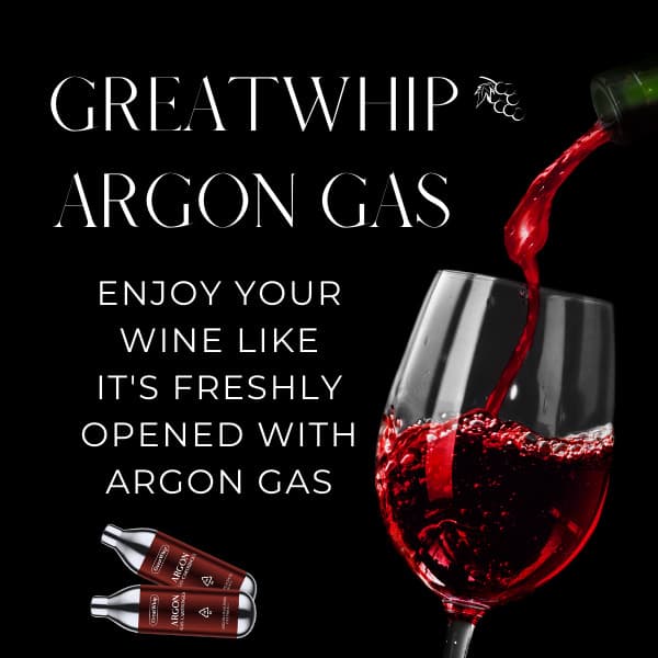 6.5G Argon Gas Capsules 20PCS GreatWhip for Coravin Wine Preservation System 4