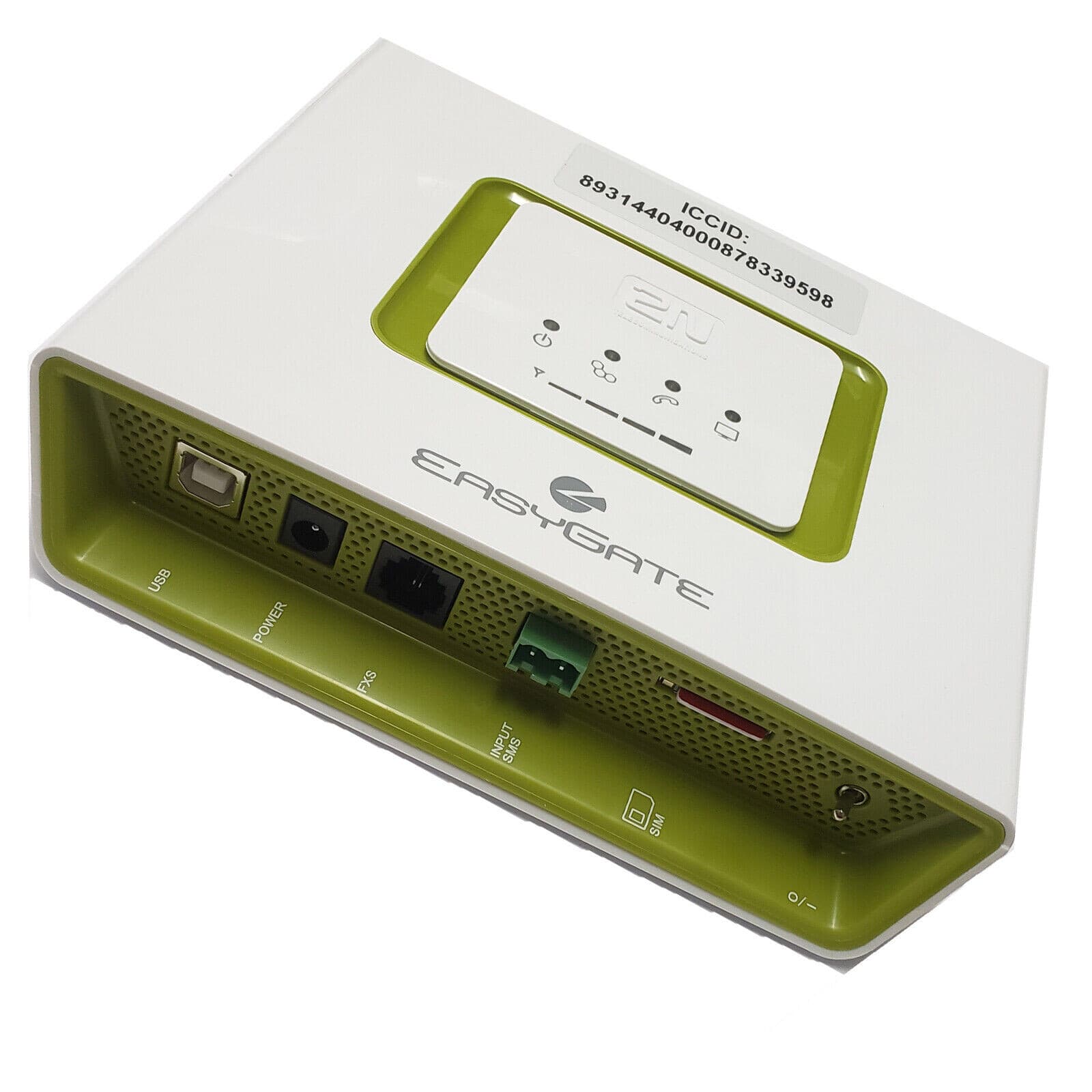 2N EasyGate Pro GSM UMTS Gateway 900/2100MHz + Battery Connector 2