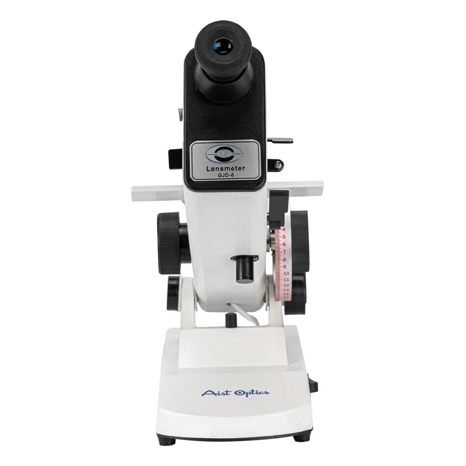 Optical Instruments Manual Lensmeter with Outer Reading Lensometer with 4