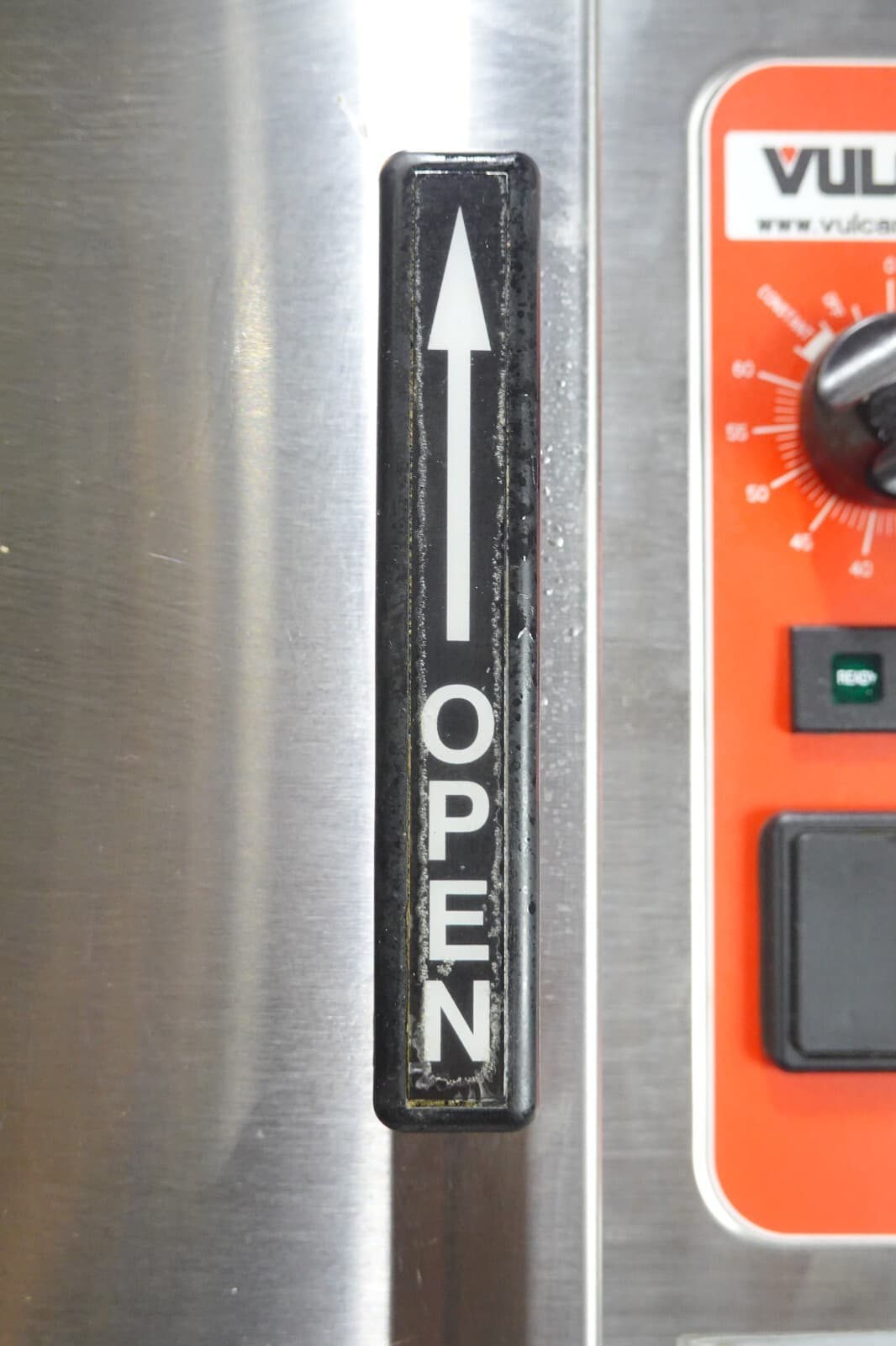 VULCAN 10 PAN DOUBLE STACKED NATURAL GAS CONVECTION STEAMER MODEL C24GA10-1 4