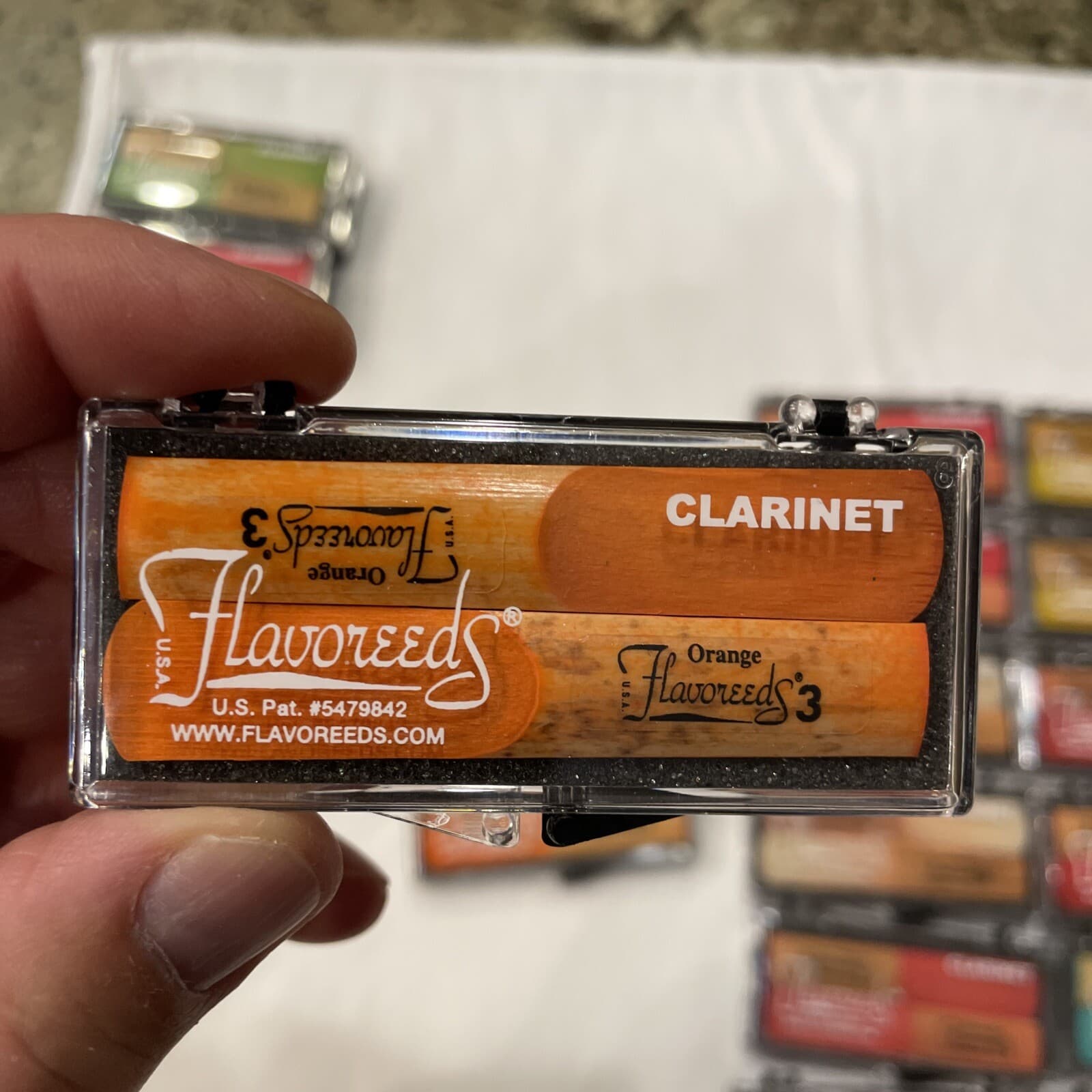 Clarinet Reeds 3.0, Flavoreeds, 9 Different Flavors As Shown, 4 Of Each Flavor 4