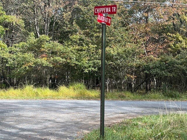 Land for sale in Poconos PA 4