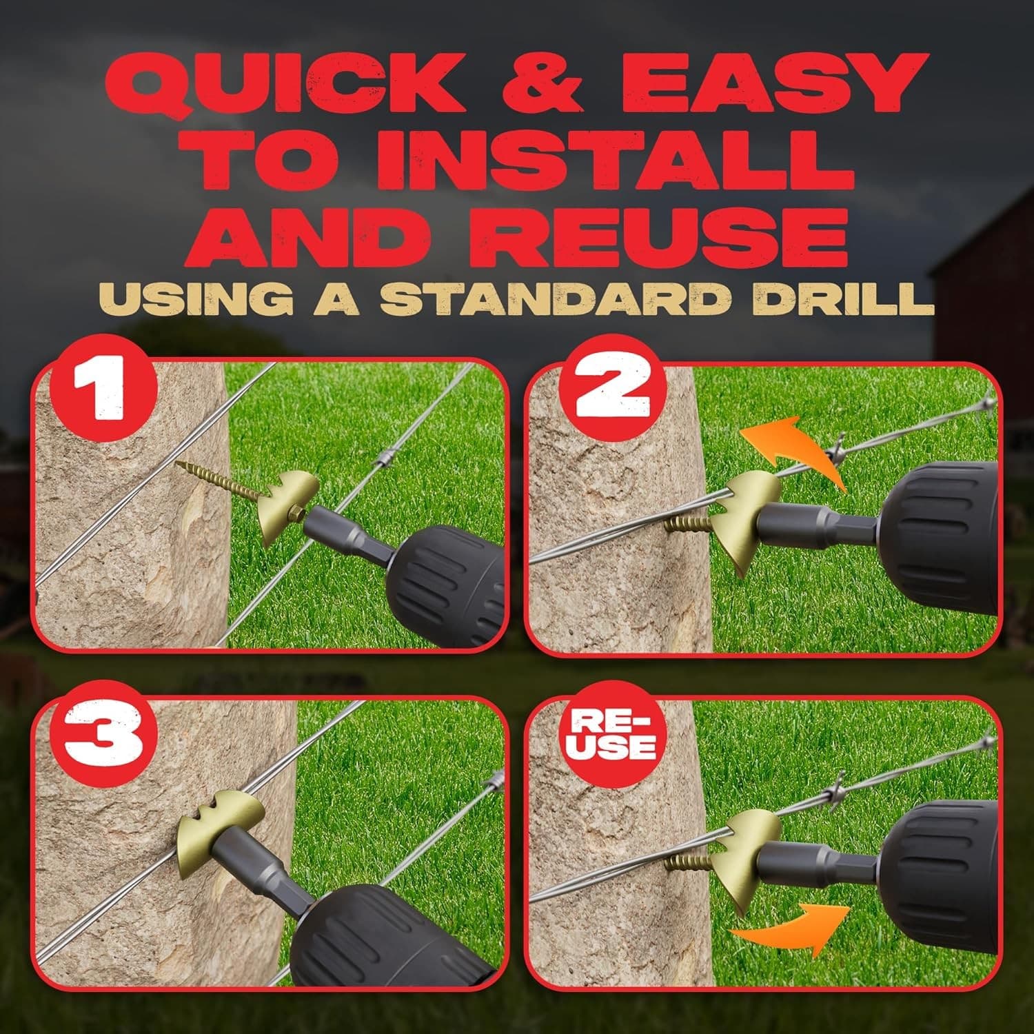 Cat’s Claw Fasteners 2 inch for Softwoods 170 Pieces Replaces The Common Fenci 3