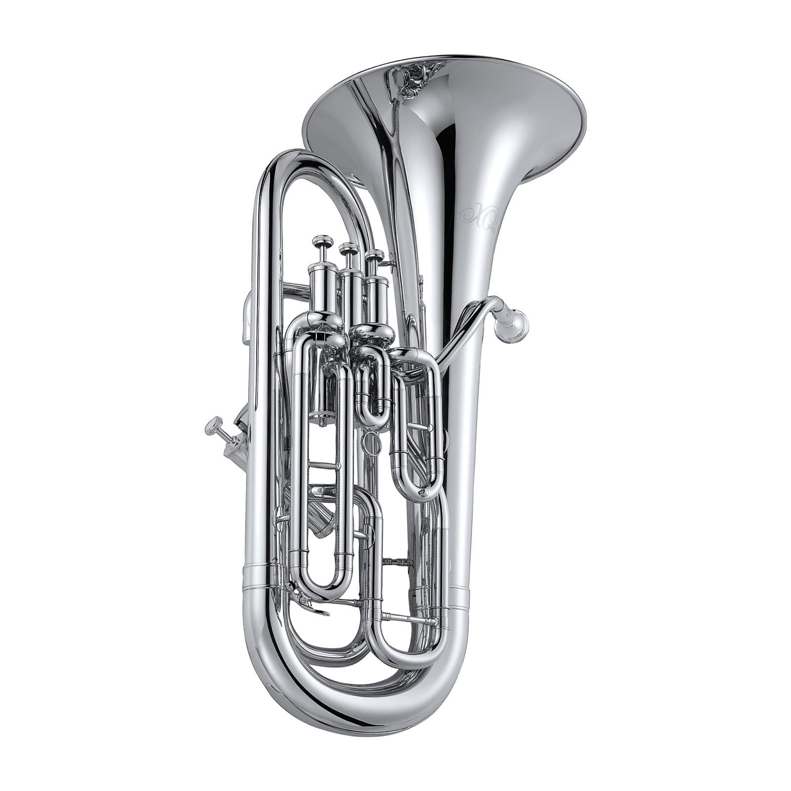 XO 1270 Professional Series Compensating Euphonium 1270S Silver