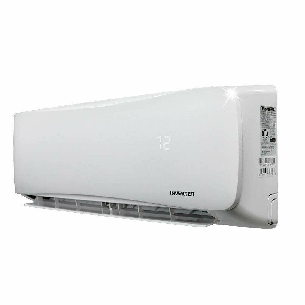 Dual Zone Ductless Mini Split Air Conditioner Heat Pump Ceiling Cassette 18k-60k 4