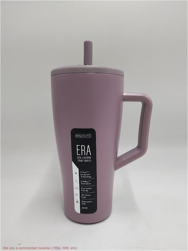 BruMate Era 30oz 100% Leakproof Straw Tumbler - Lilac Dusk
