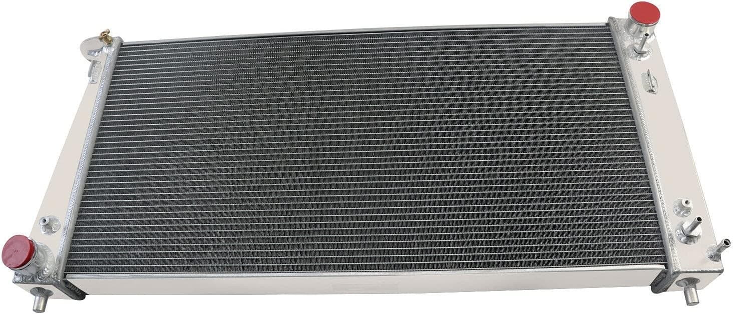 Performance Aluminium Radiator Compatible with 1999-2009 Ford Expedition F150 5