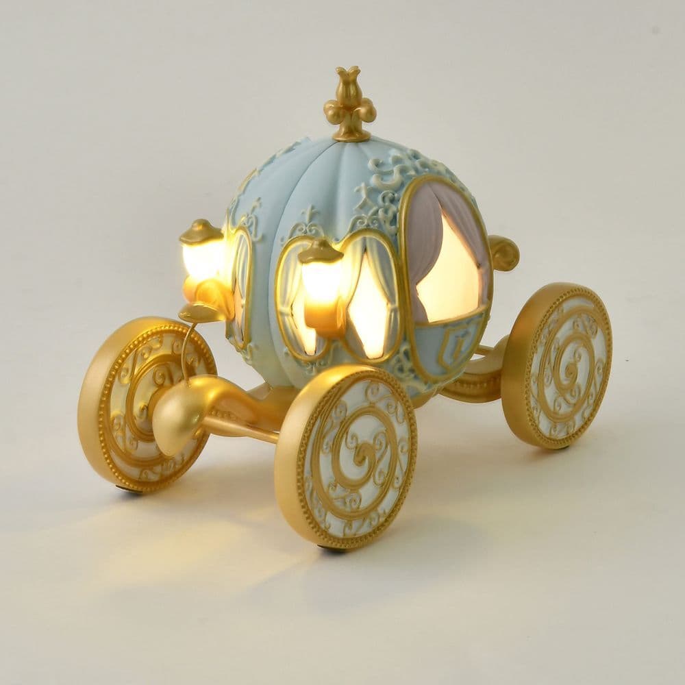 Disney Store Japan Cinderella Carriage LED Figure - WISHING YOU A LOVELY DAY 5