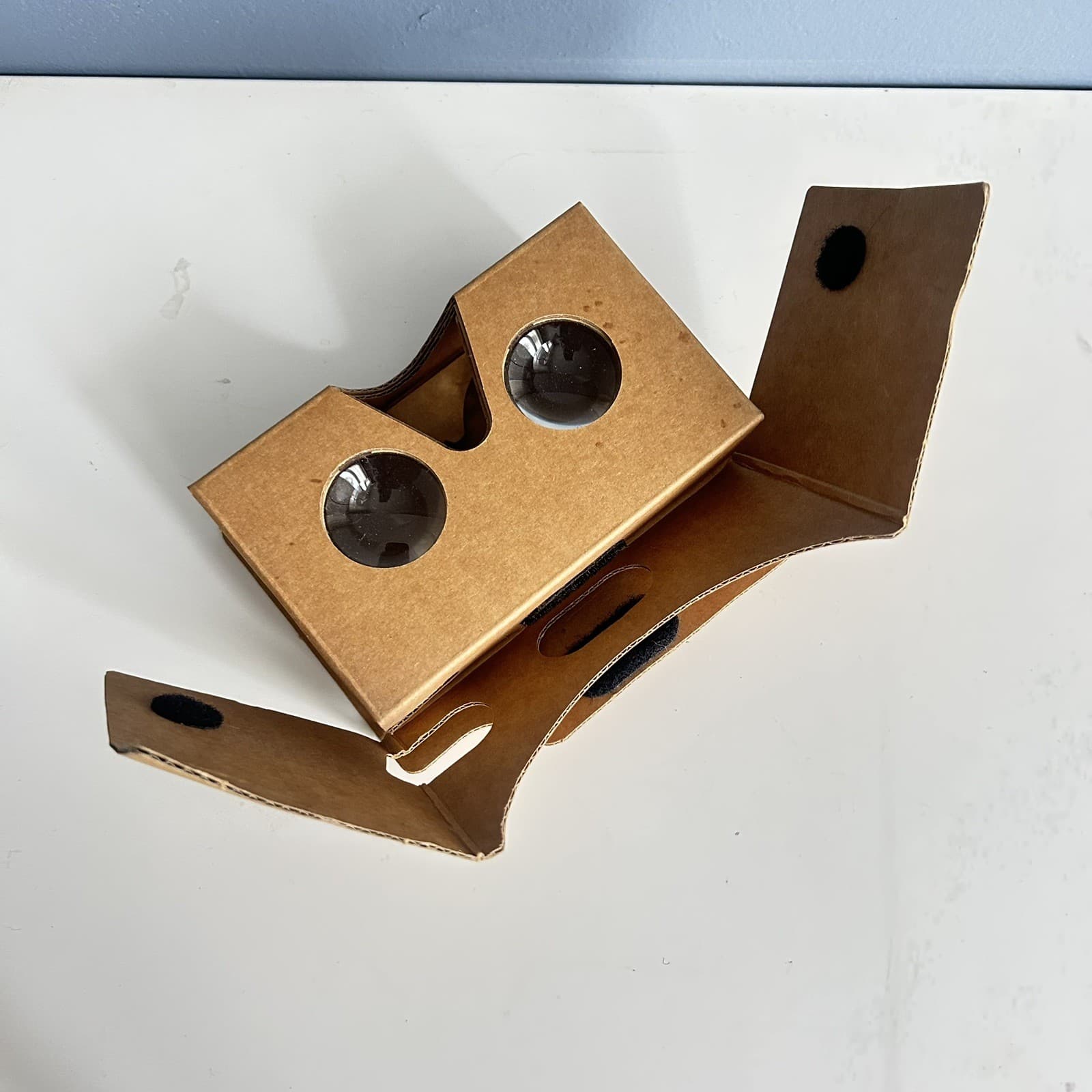 Google GE NYT New York Times Cardboard Virtual Reality Viewer VR 5