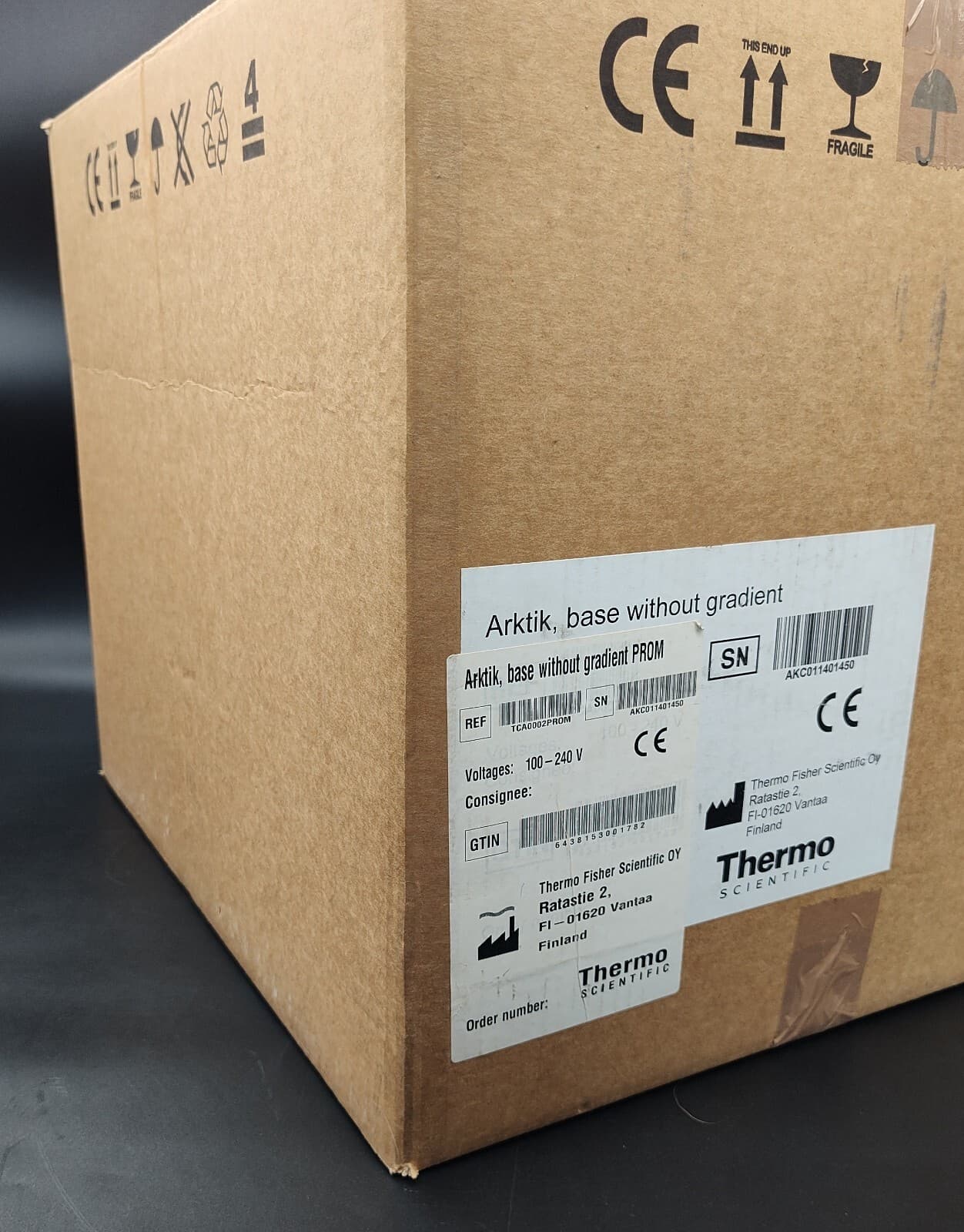 Thermo Scientific Arktik Thermal Cycler PCR Machine Thermocycler TCA0002