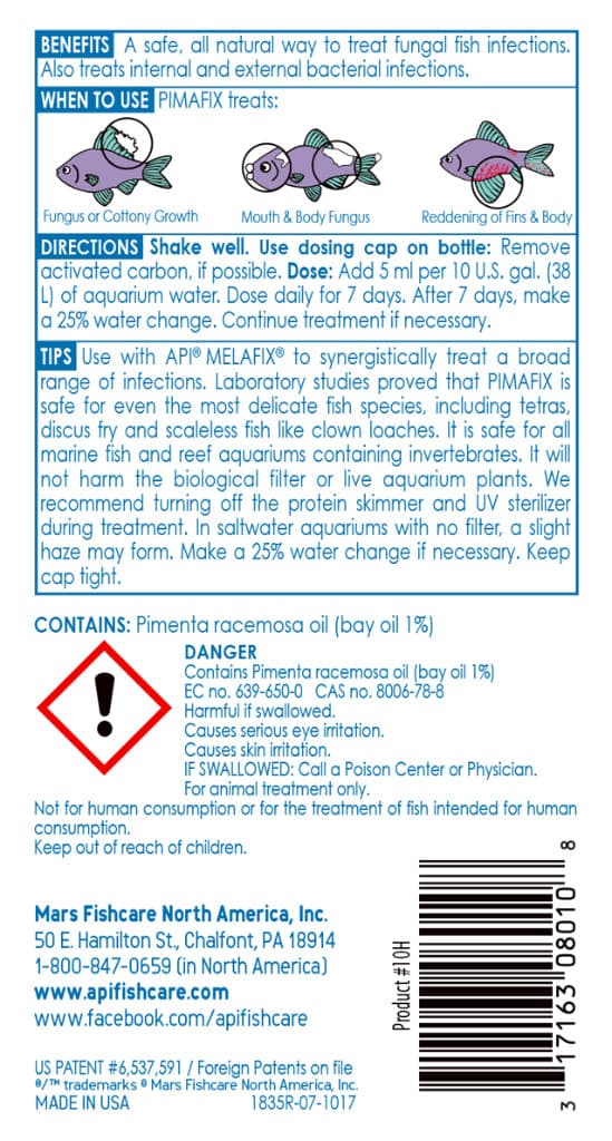 API Pimafix Antifungal Remedy 8oz treats 474gal natural ingredients 2