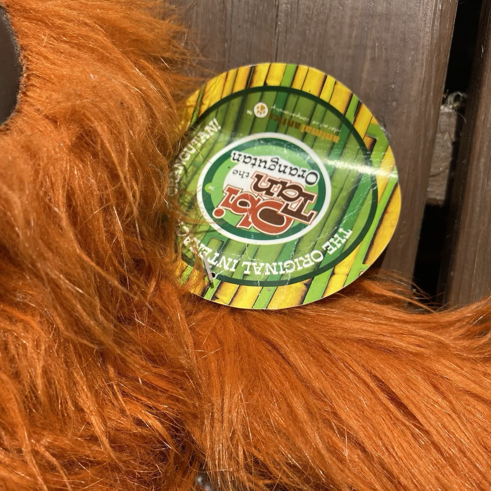 Obi Tan Orangutan Interactive Plush Toy Monkey 16" Senario 2001 Kobi Oki TESTED! 3