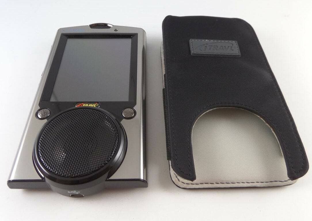 ECTACO iTravl TL-6 Handheld Electronic Language Teacher Replacement Unit & Case