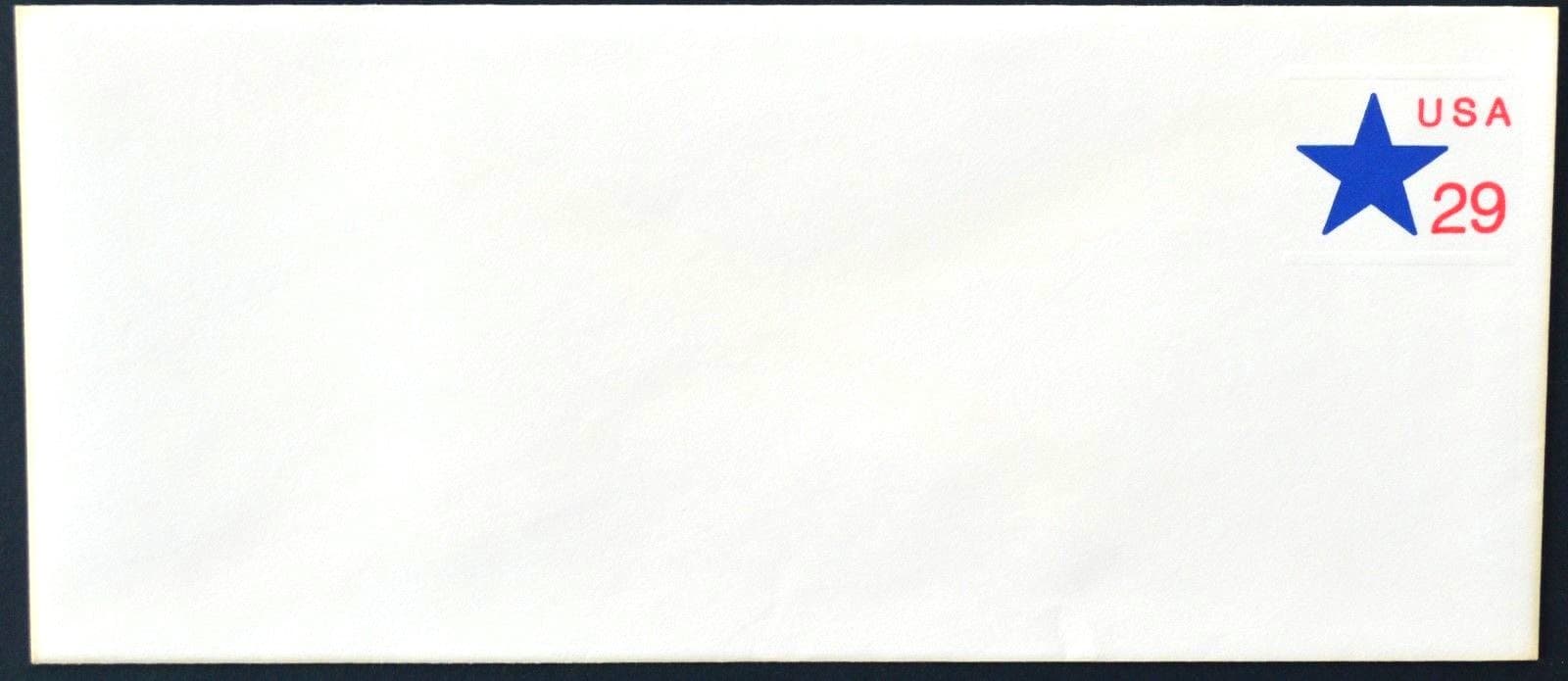 1991 US Sc. #U619 stamped envelope mint entire, excellent condition