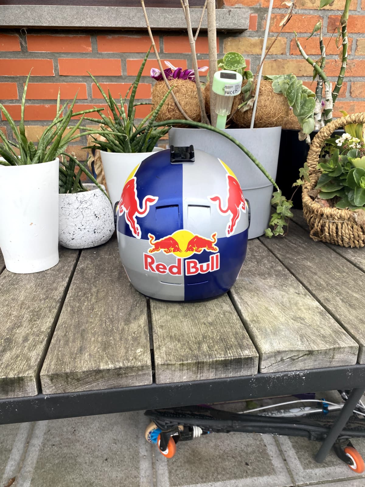 used skydive helmet 2