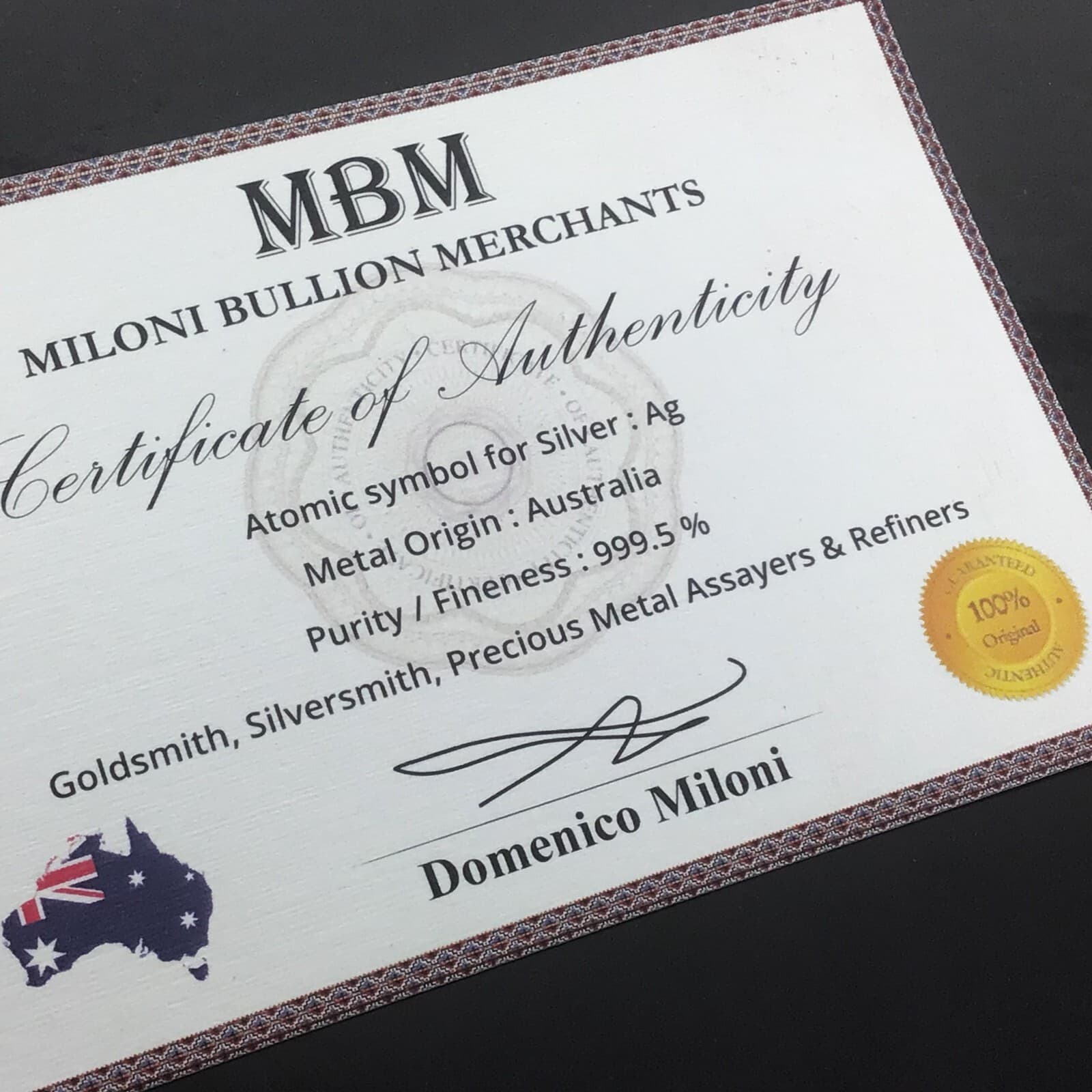 Silver Ingot 5 Oz 999.5 Fine Grade Bullion Investor Quality Bar Hand Poured 2