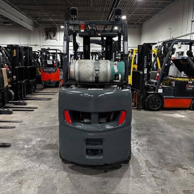 2020 Unicarriers CF50LP 5000lb Used Forklift Triple Mast Sideshift 3146 Hours 3