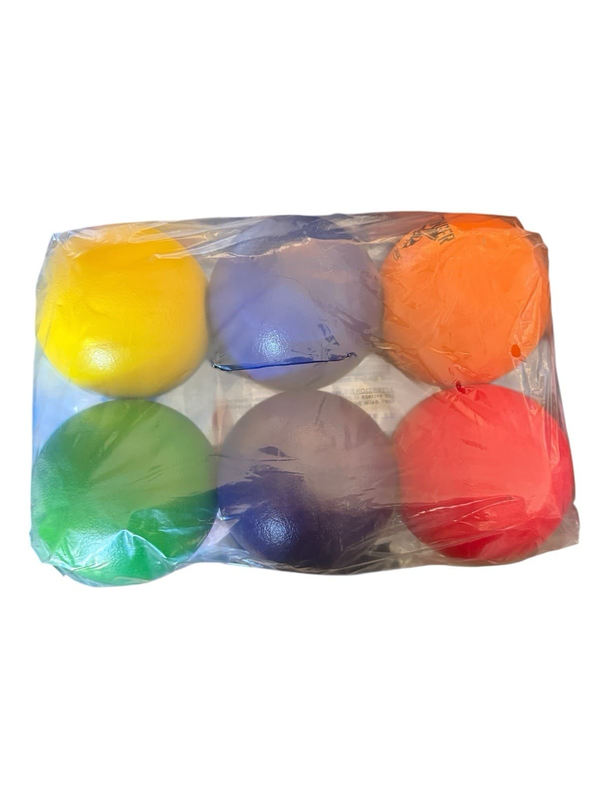 BRAND NEW Dodgeballs - Foam, Soft Skin, Low Bounce, 5.9" Set of 6 Balls 3