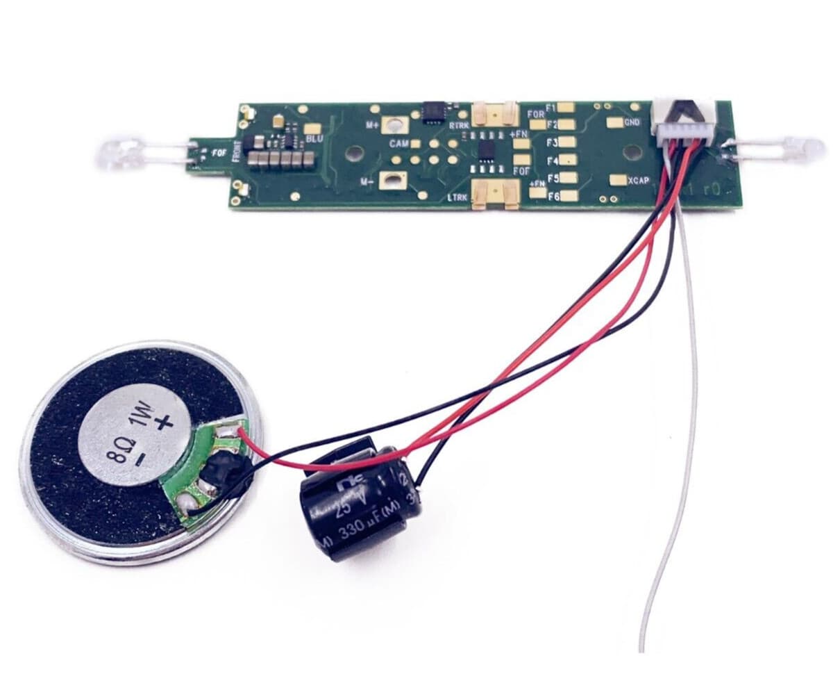 Digitrax SDXH187K1A  ~ New 2025 ~ DCC Sound Decoder For HO Scale Kato AC4400 3