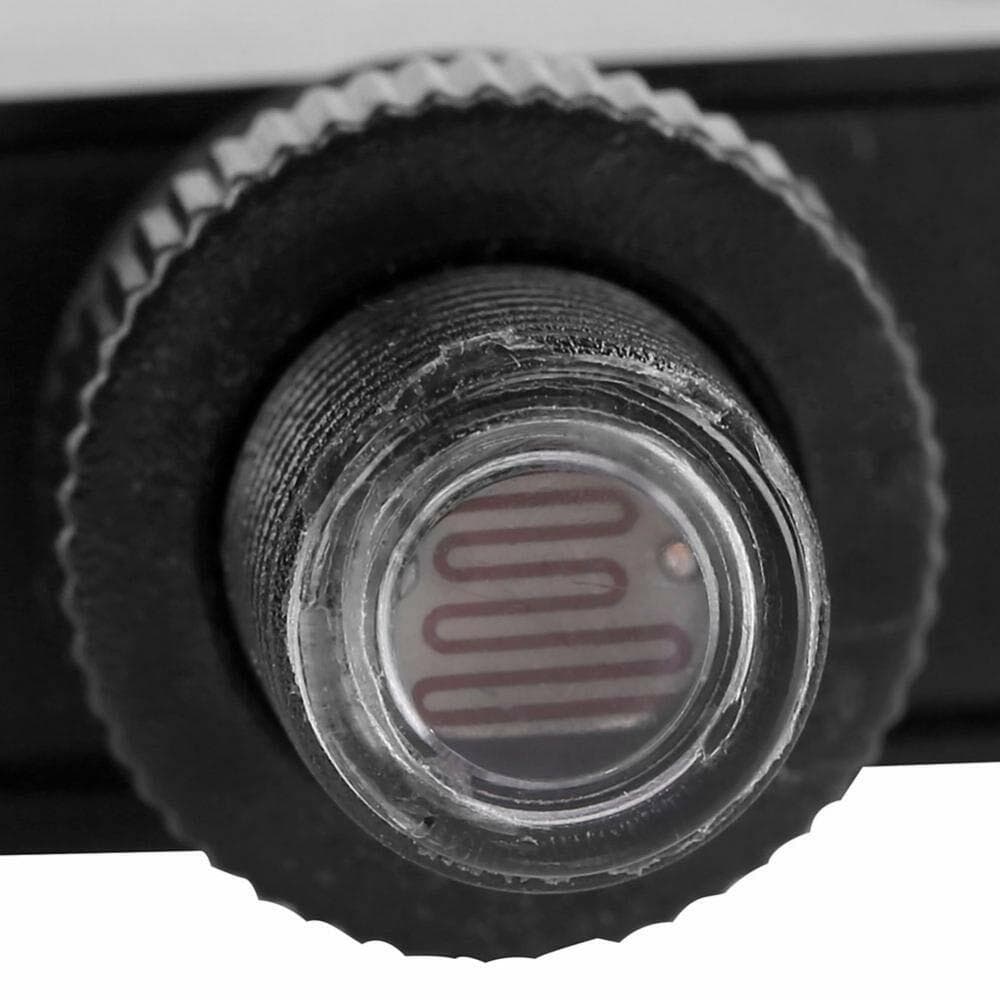 2X Photoelectric Photocell Dusk to Dawn Button Flush Mount Photo Control Switch 4