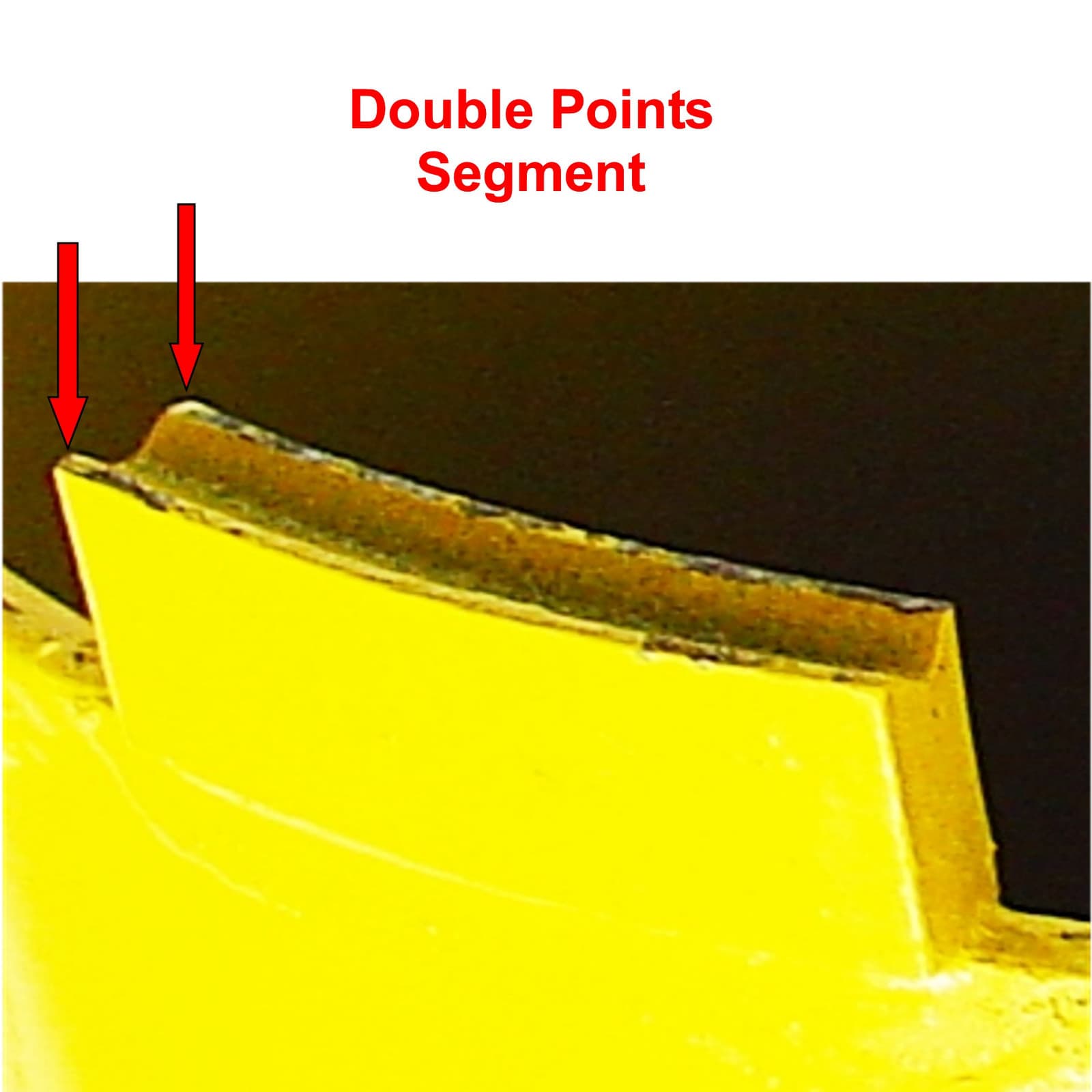 3” Wet Diamond Core Bit for Heavy Reinforced Concrete - Soft to Hard Aggregate 3