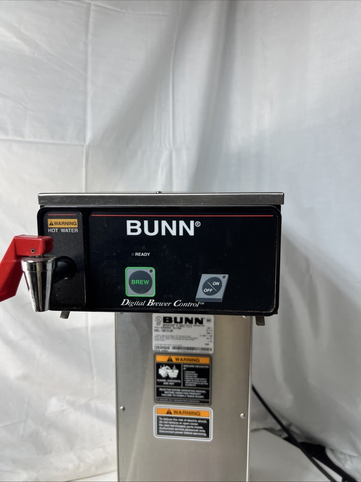 Bunn CDBCF15-APS Automatic Coffee Maker No Basket Or Pot. 3