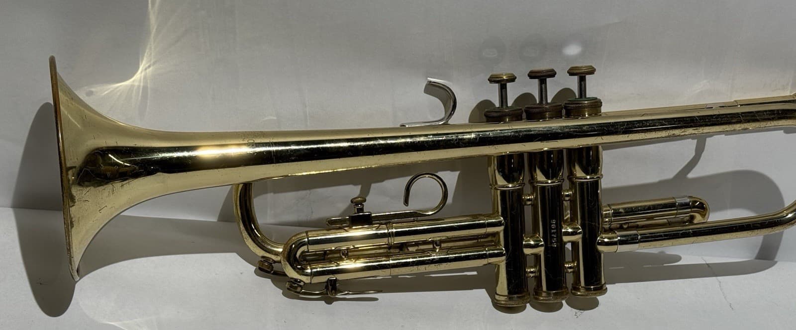 1972 Olds Ambassador Trumpet - With Mouthpiece and Case 5