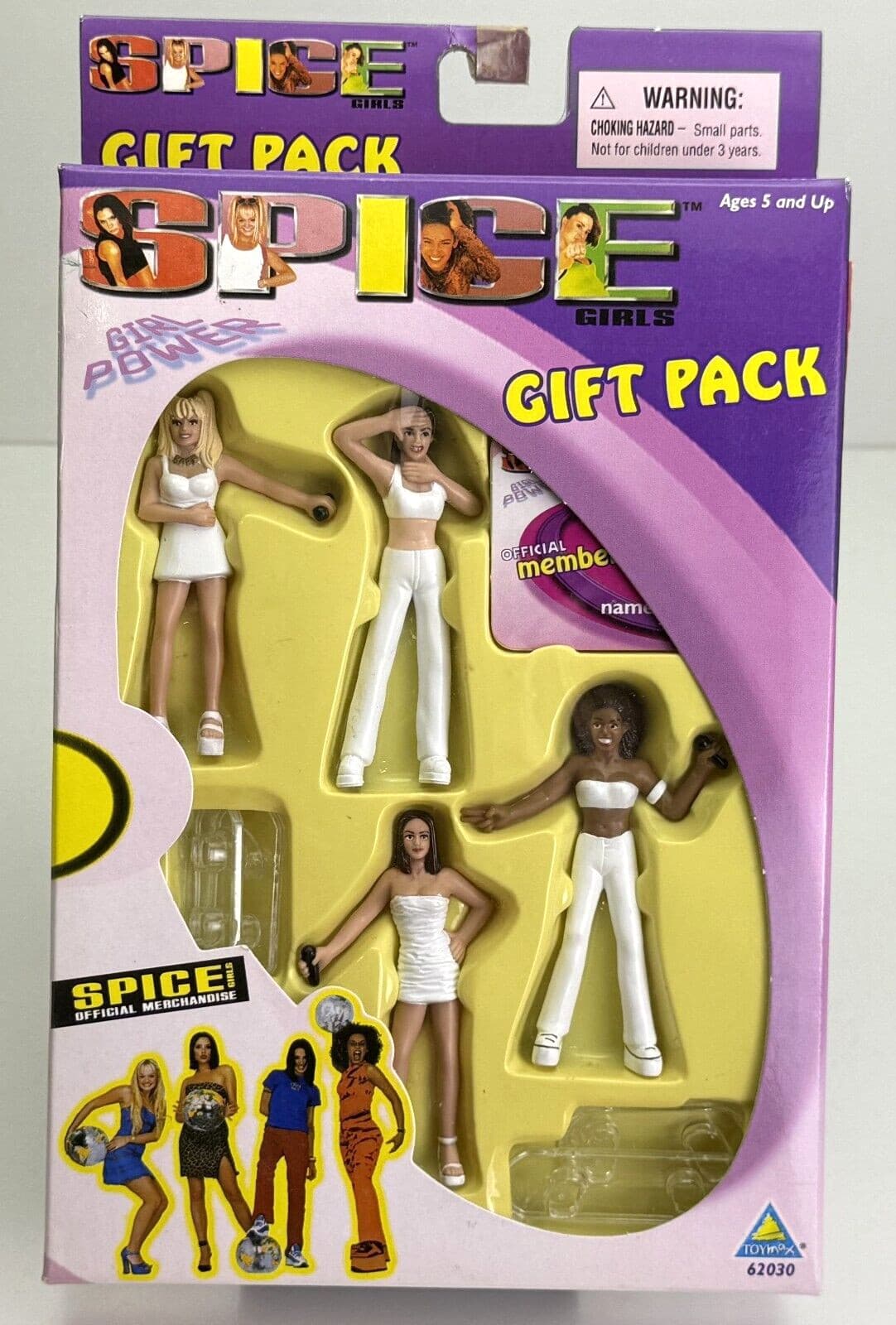 Toymax - Spice Girls - Girl Power Gift Pack - Set of 3 2