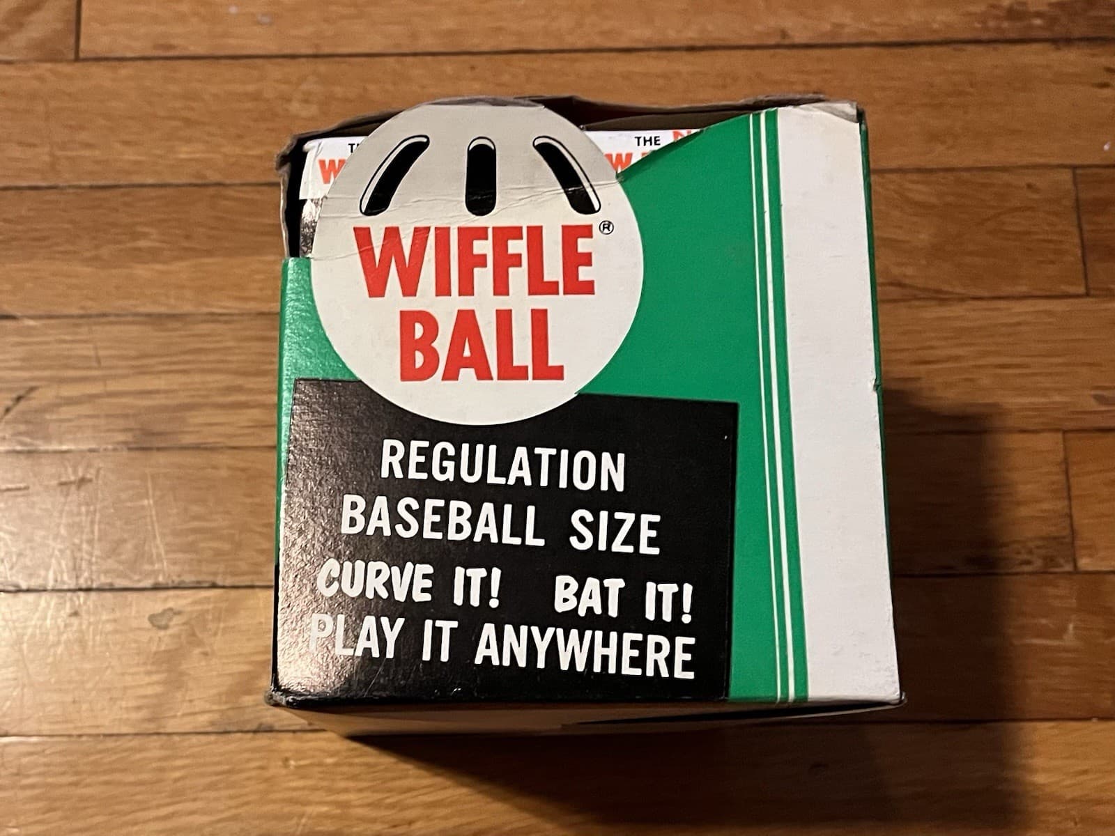 VINAGE Wiffle Ball Counter Display Mike Scott Full Case 12 Pack 80s 5