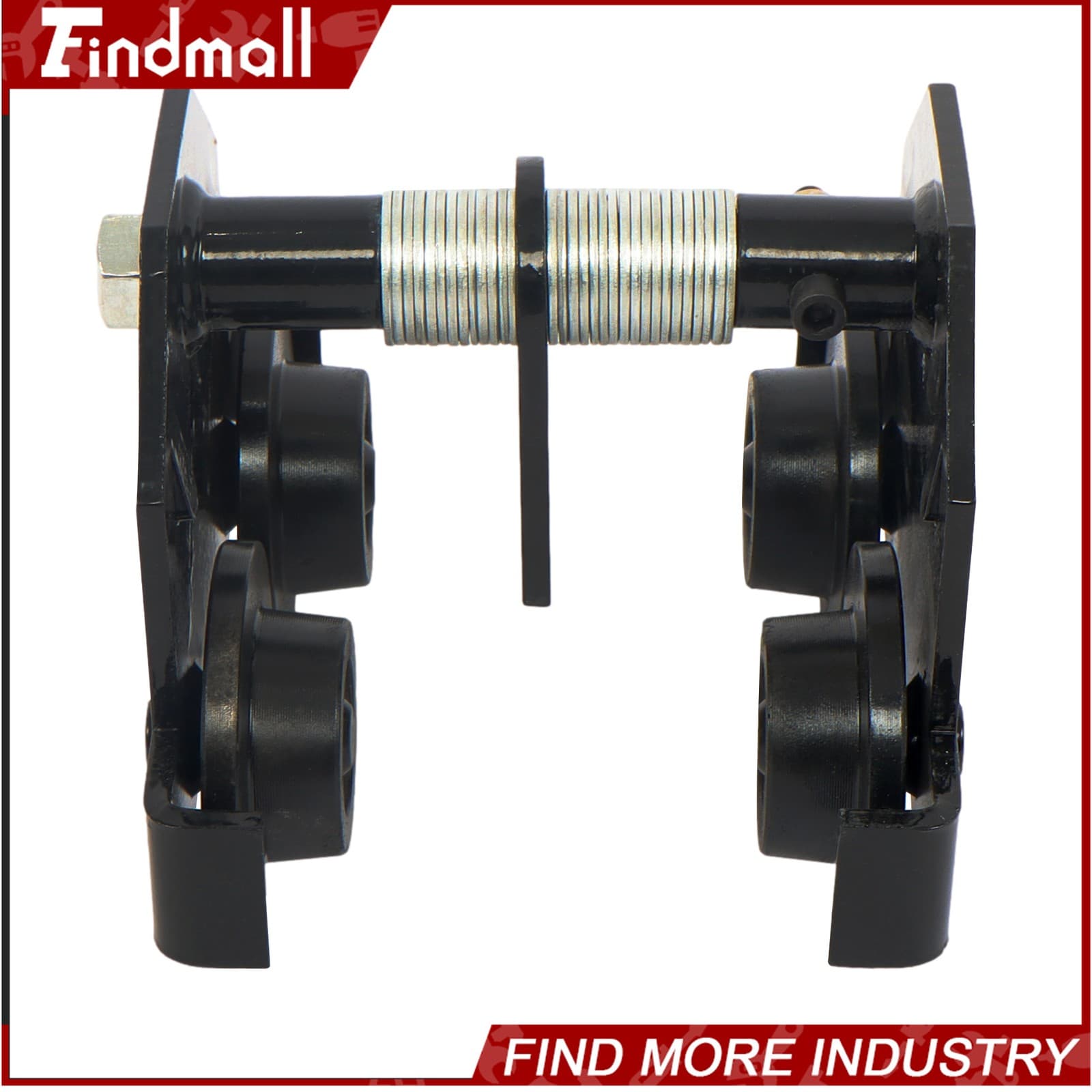 Findmall Push Beam Trolley Manual Trolley 1100lbs/0.5t Load 55-135mm Adjustable 3