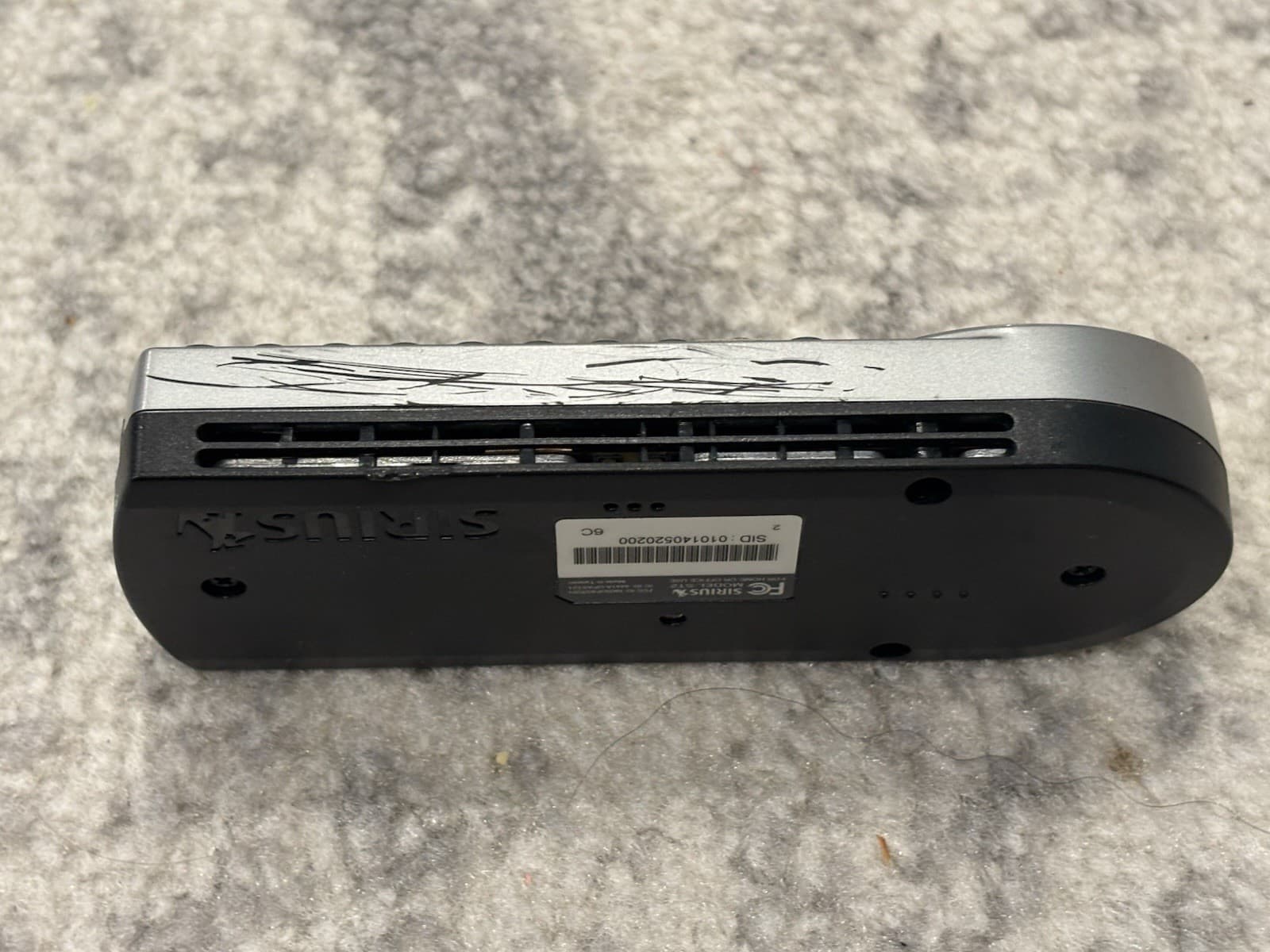 Sirius XM ST2 Starmate Home & Auto Mobile Satellite Radio Receiver No Sub 3