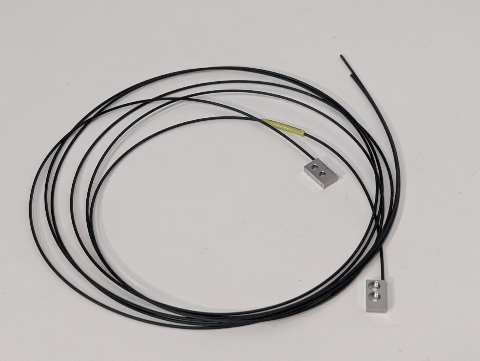 Keyence FU-57TZ Fibre Unit Thru Beam Fiber Optic Sensor Cable 1mm Unit Diameter 4