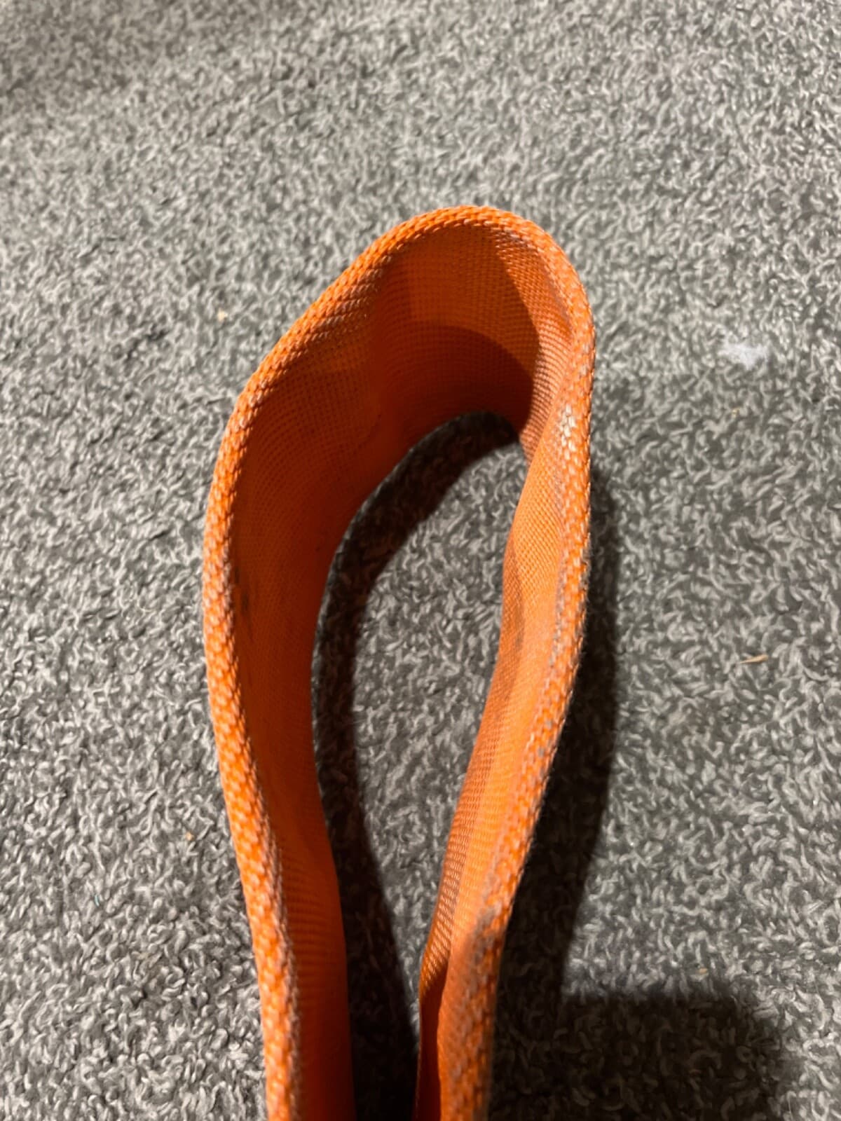  4 1/4" wide Fire hose for boat docks, abrasion protection etc. 10’ length 4