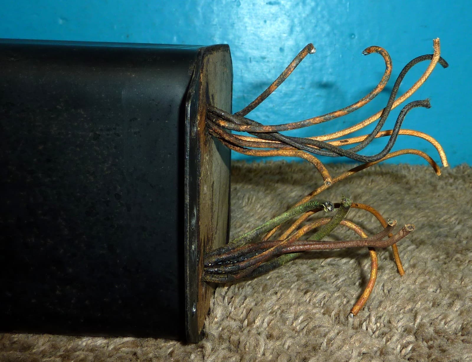 Heathkit DX-100 Ham Radio Transmitter Large Power Transformer 54-31 OEM 6