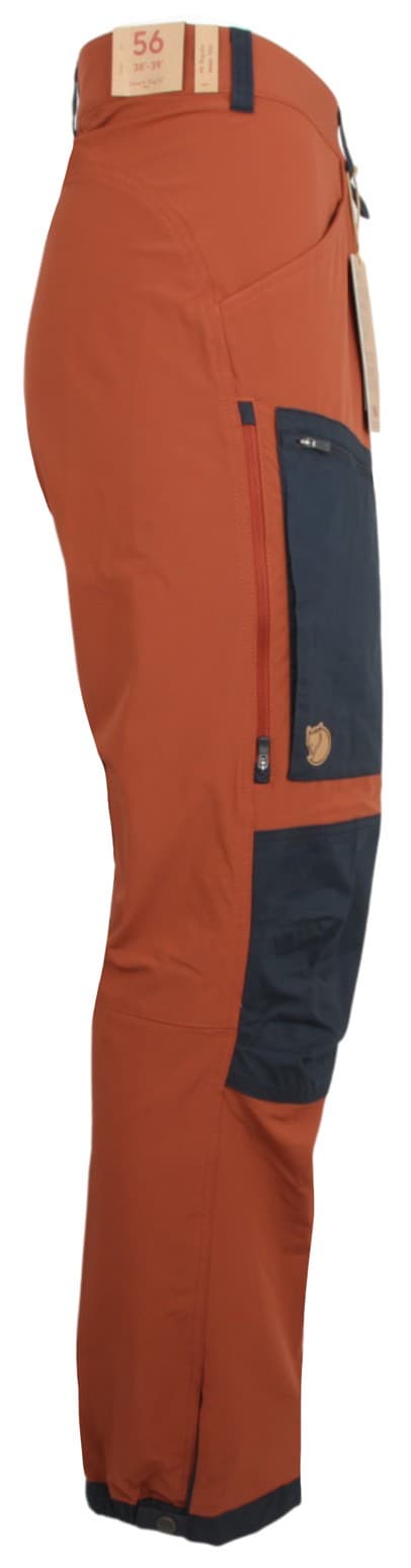 FJÄLLRÄVEN Men's Outdoor Pants KEB AGILE TROUSERS M Size EU 56 / US 38"-39" 5