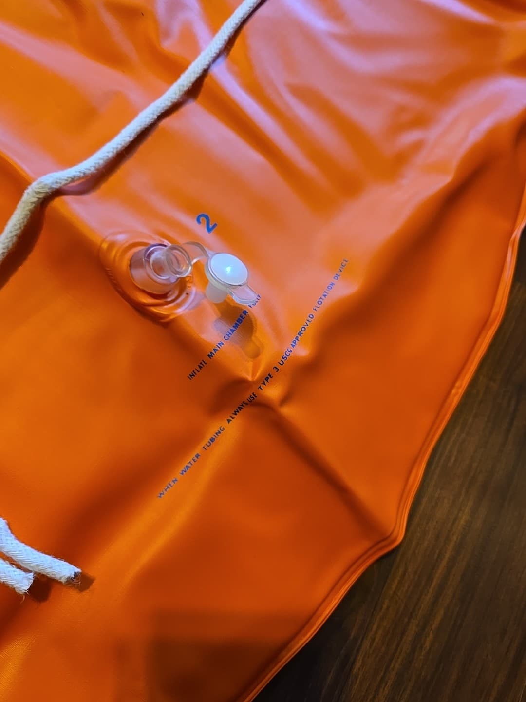 Sevylor SUNKIST Sun Float 54" DURABLE Inflatable W/Manual Pump Patch glue Pepsi 6