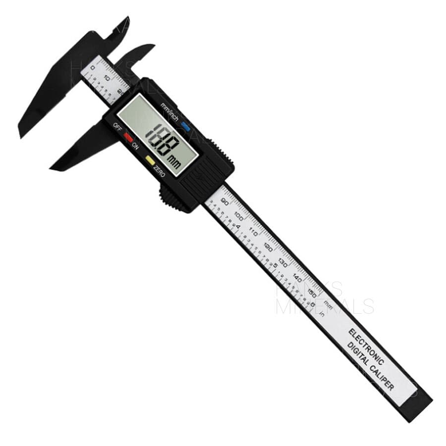 Digital Caliper 6" 150mm Micrometer LCD Gauge Vernier Electronic Measuring Ruler 2