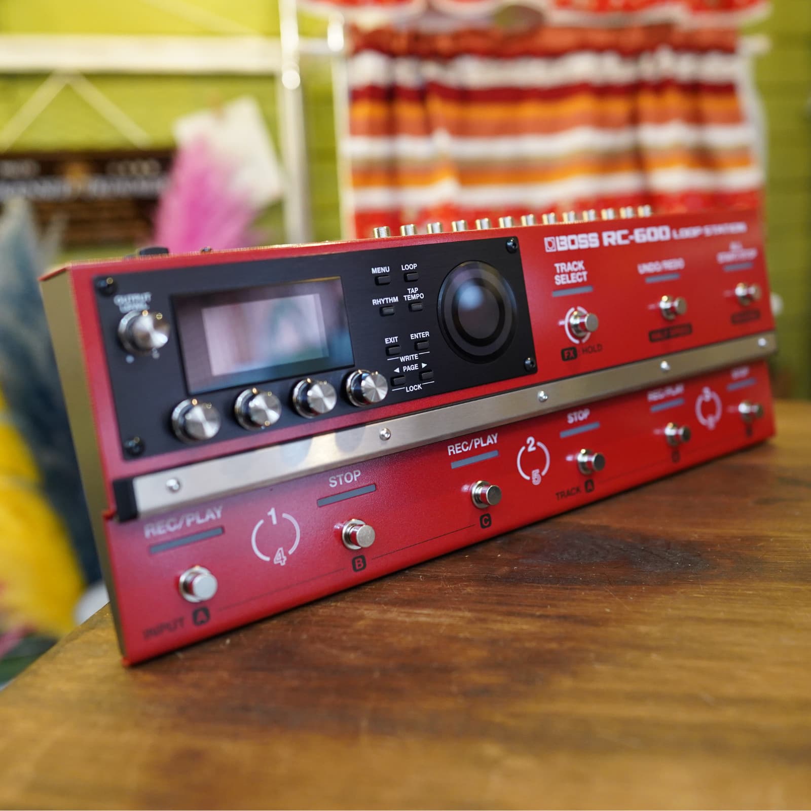 BOSS RC-600 Loop Station Looper Sequencer Electric Guitar Effect Pedal RC600 4