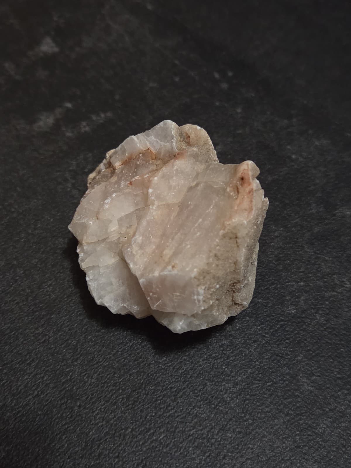 Terlingua Calcite Phosphorescent Mineral Specimen 3.54 Oz 4