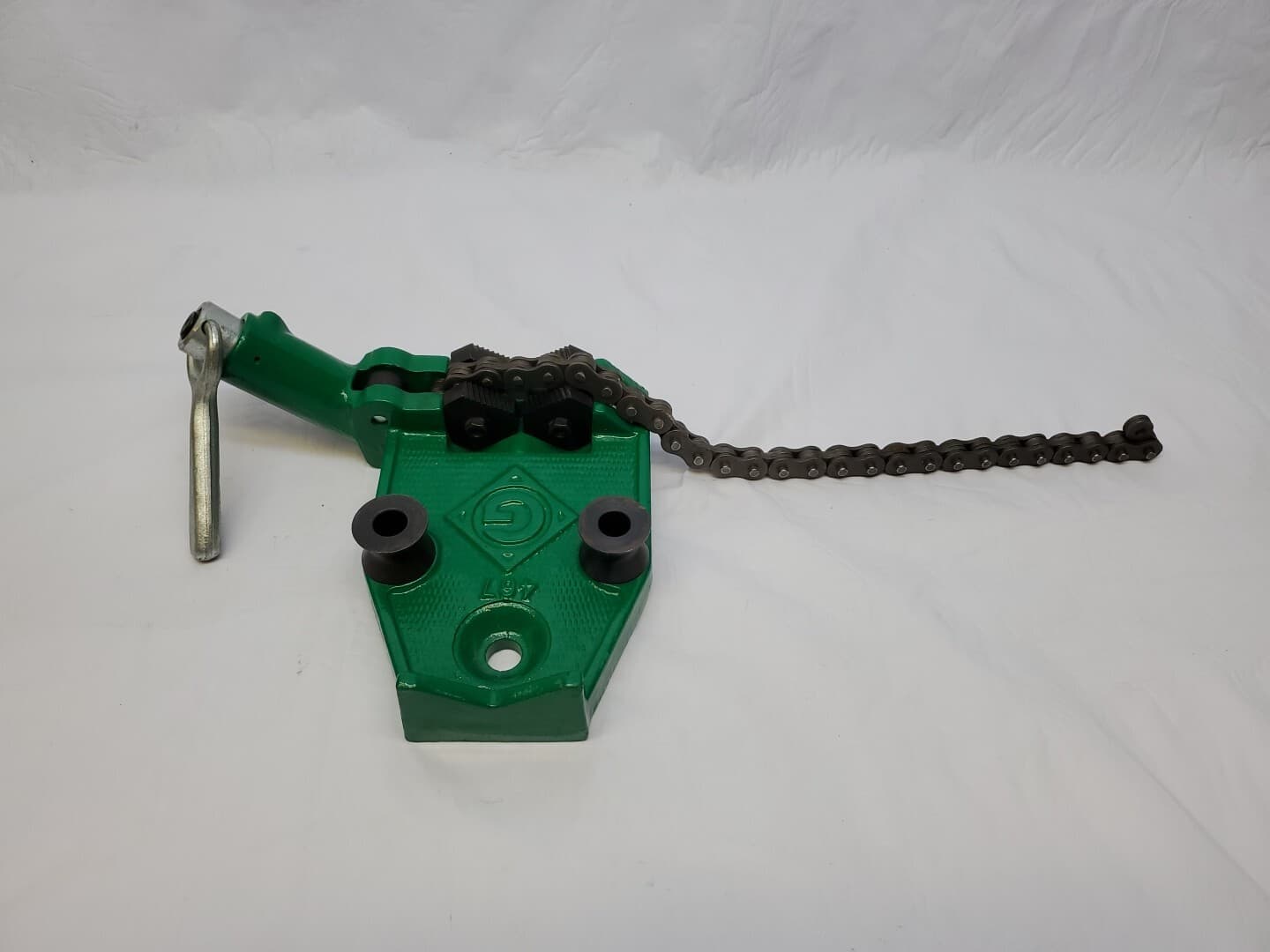Greenlee 467 Chain-Type Pipe Vise 2