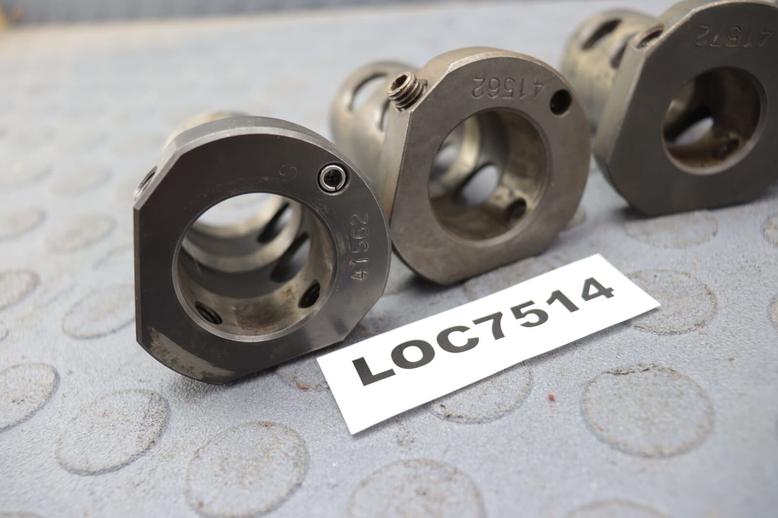 LATHE BUSHING, SLEEVE, REDUCER OD. 1-1/2 TO 1-1/4 & 1'' LOC7514 2