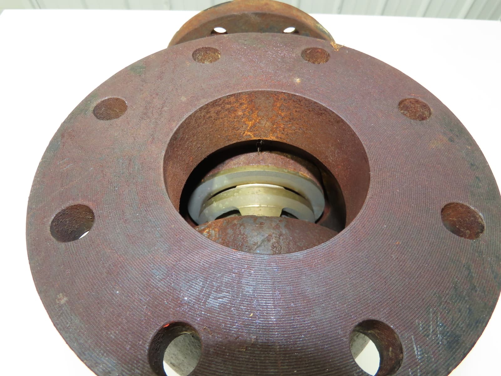 Siemens Powers #125 Plug Valve 4" Flanged 6