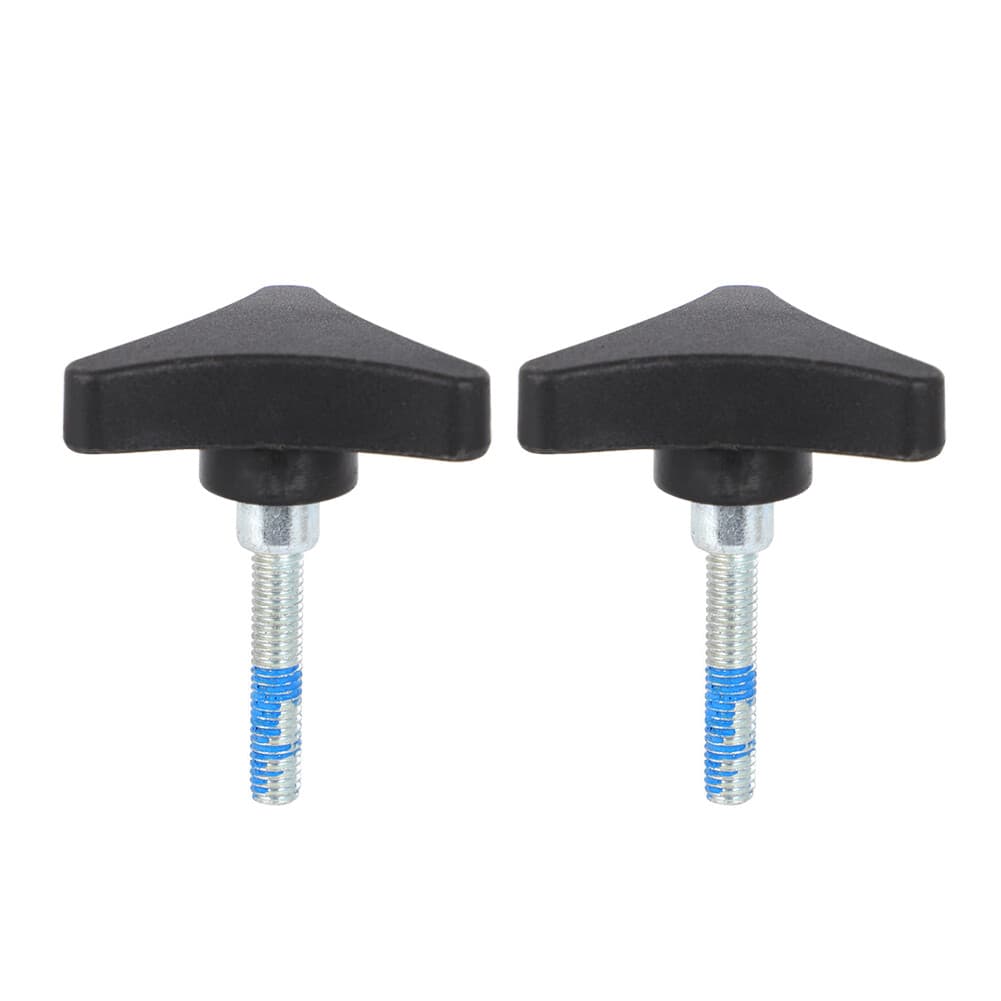 NEW KNOB For WHEEL Assembly, 2 Pk Rollator Parts For Steel Rolling Walker USA 2