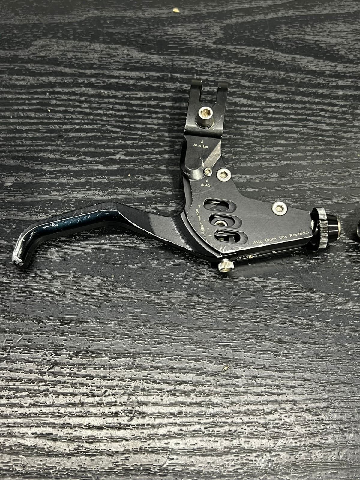 AVID Ultimate Black Speed Dial Leverage Ops Research Brake Levers 5