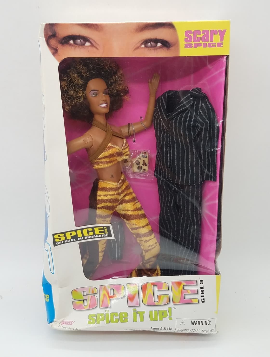 RARE Spice Girls Spice It Up Scary Spice Mel B Doll NEW IN Box 1999 Opener