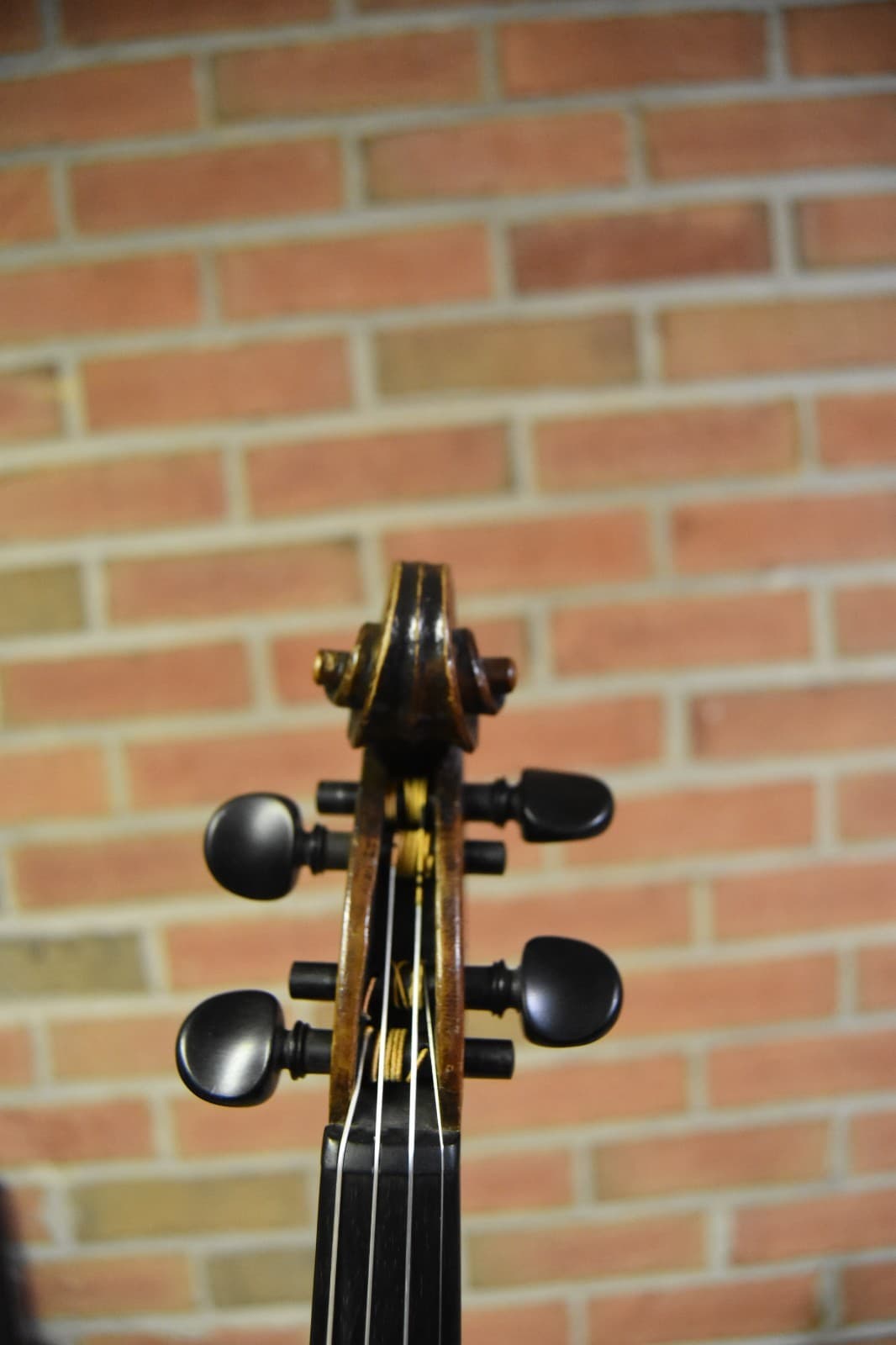 1800s Violin 4/4 possibly German Markneukirchen 4