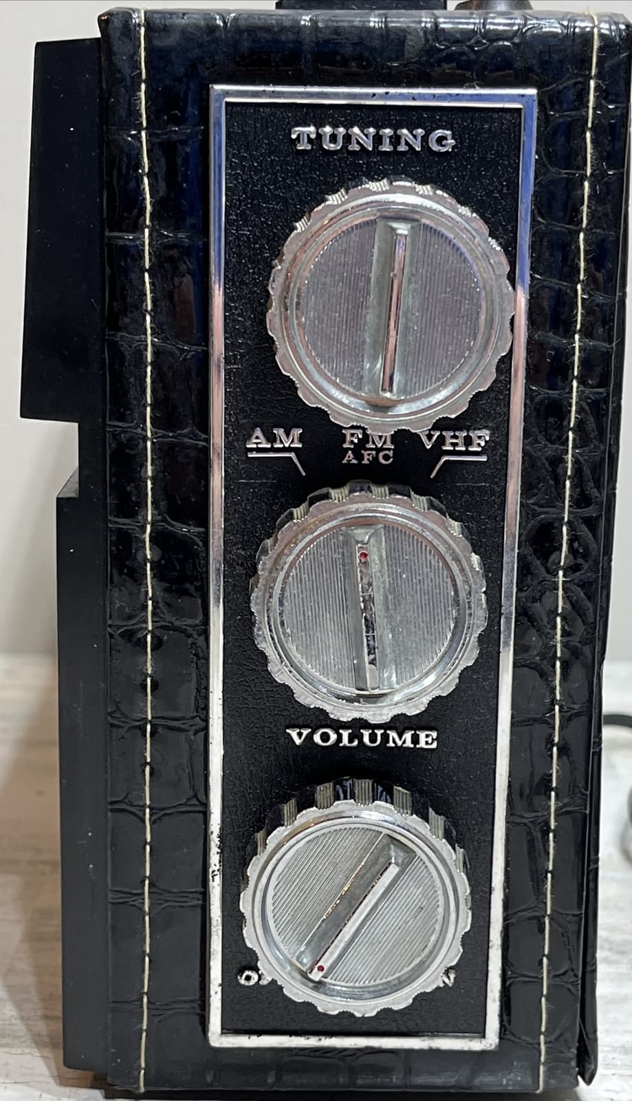 Commodore Transistorized/Solid State AM/FM Radio Not Working 5