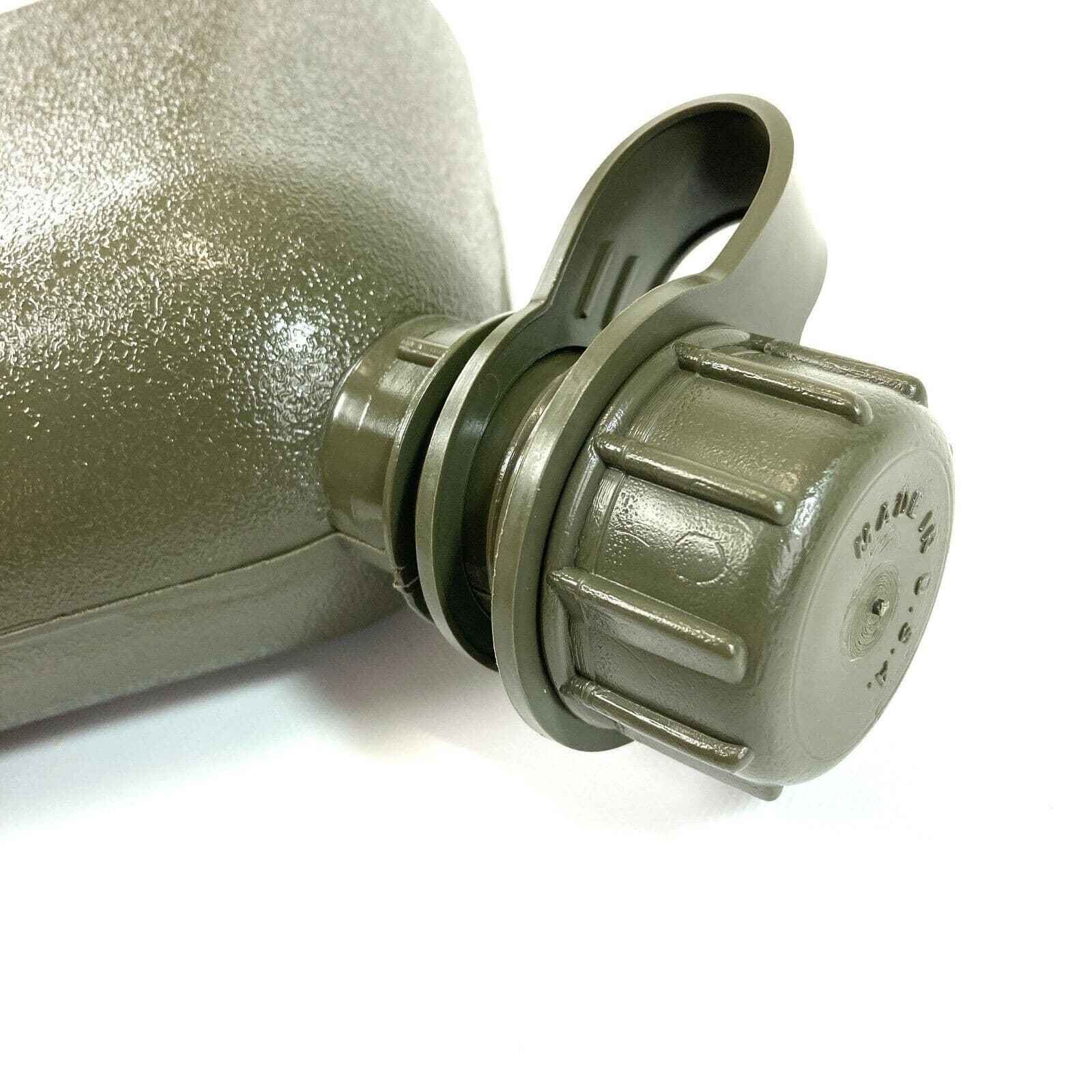 US Military 2 QUART COLLAPSABLE Water CANTEEN BLADDER OD w/ Flat Cap 2QT NEW 6